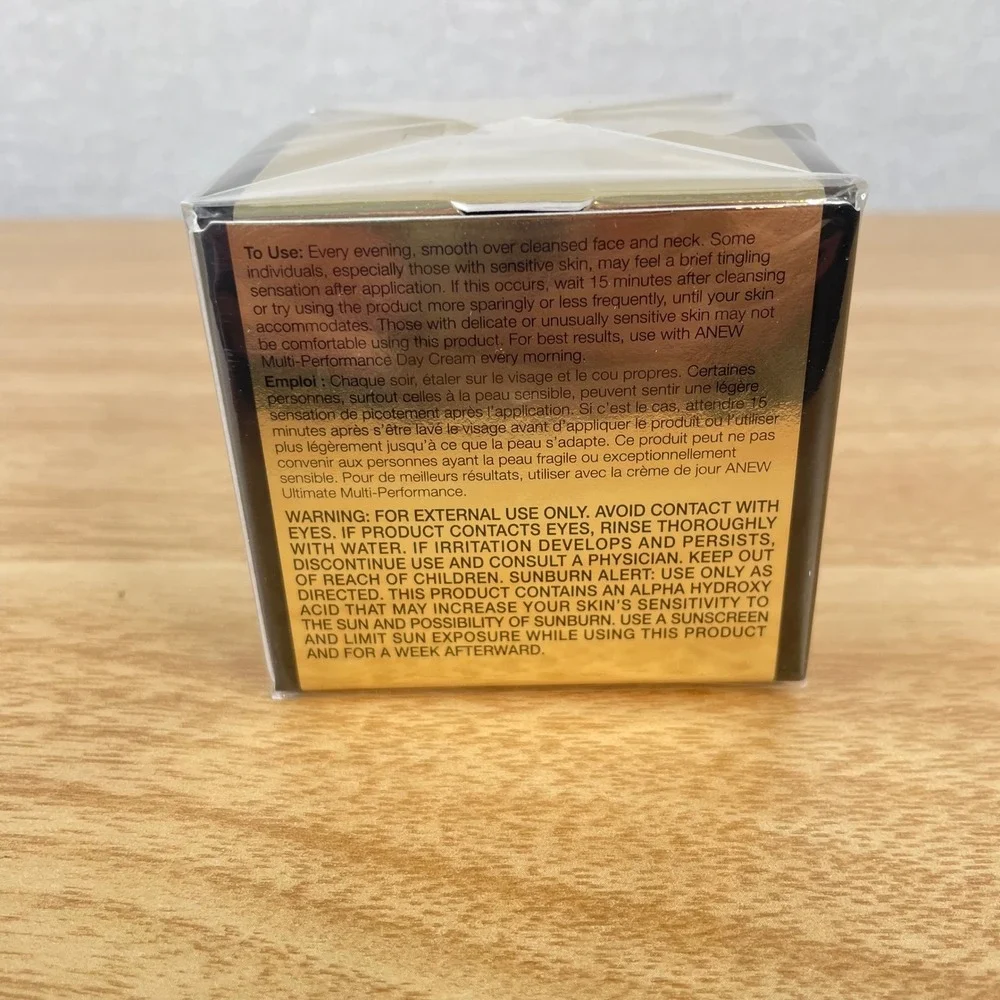Avon Anew Ultimate Night Multi-Performance‎ Cream 50g 1.7 oz New Sealed Box